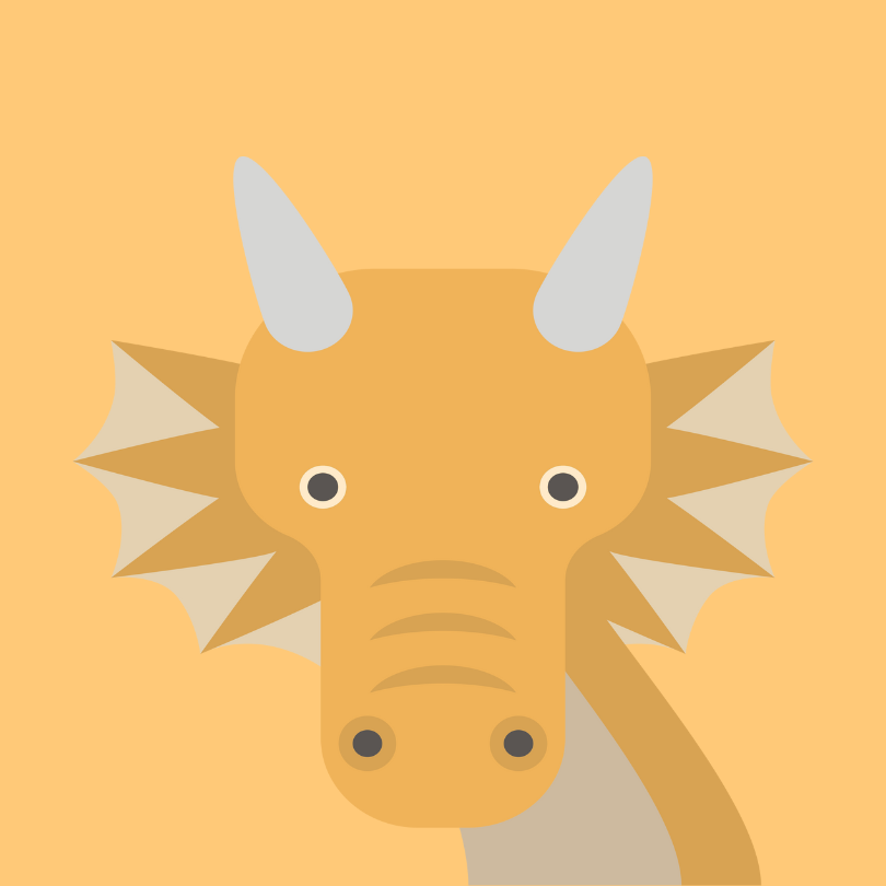 Picto représentant un dragon
