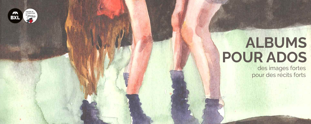 Couv. de la bibliographie basée sur une illustration de L’oiseau en moi vole où il veut / Sara Lundberg (La Partie)