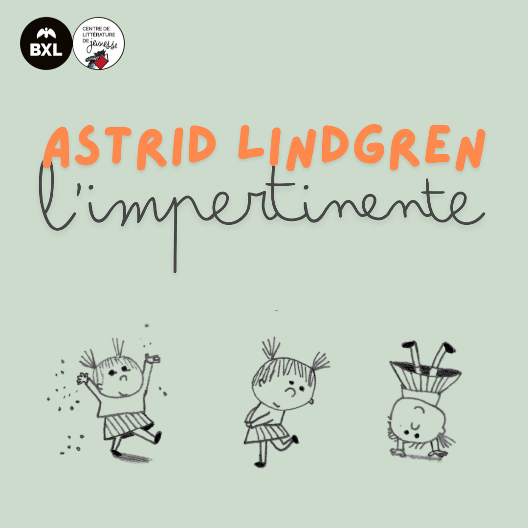 Illustration présentant le titre de la matinée avec 3 dessins au trait d'une petite fille