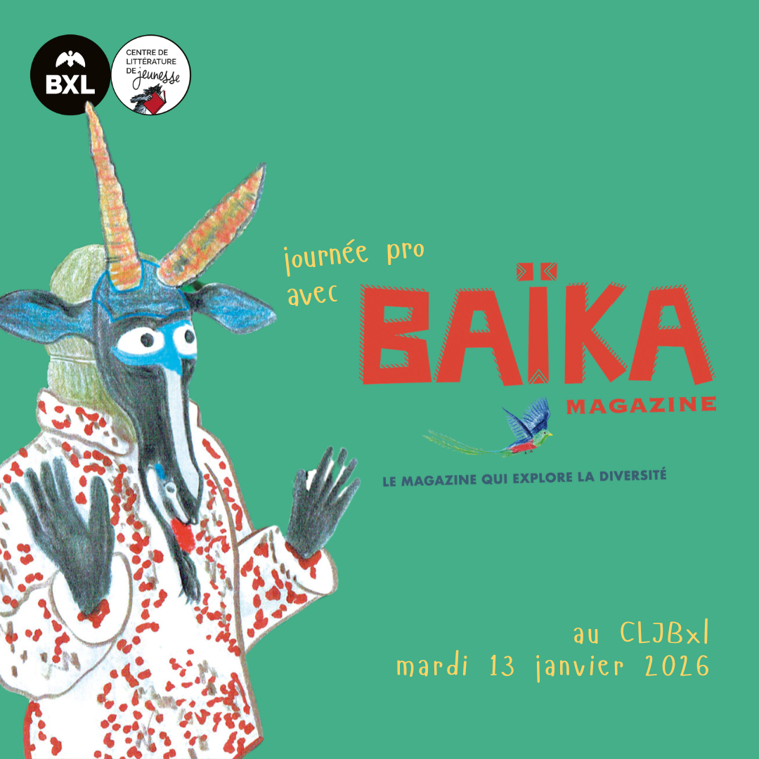Visuel pour la journée professionnelle en compagnie de Baïka Magazine, qui explore la diversité