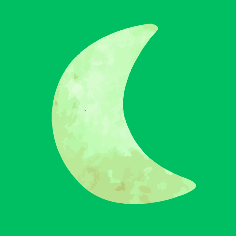 Picto représentant une lune