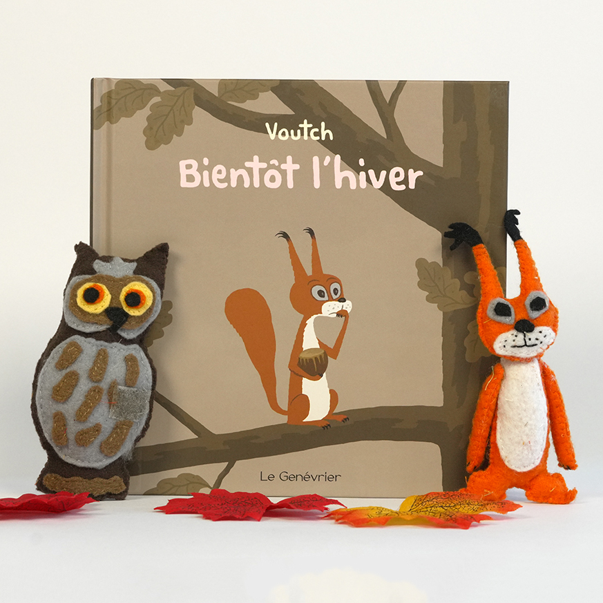 Bientôt l'hiver (saynète 3d)