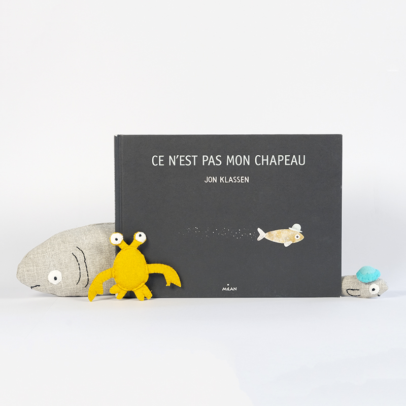 Ce n’est pas mon chapeau (tapis 