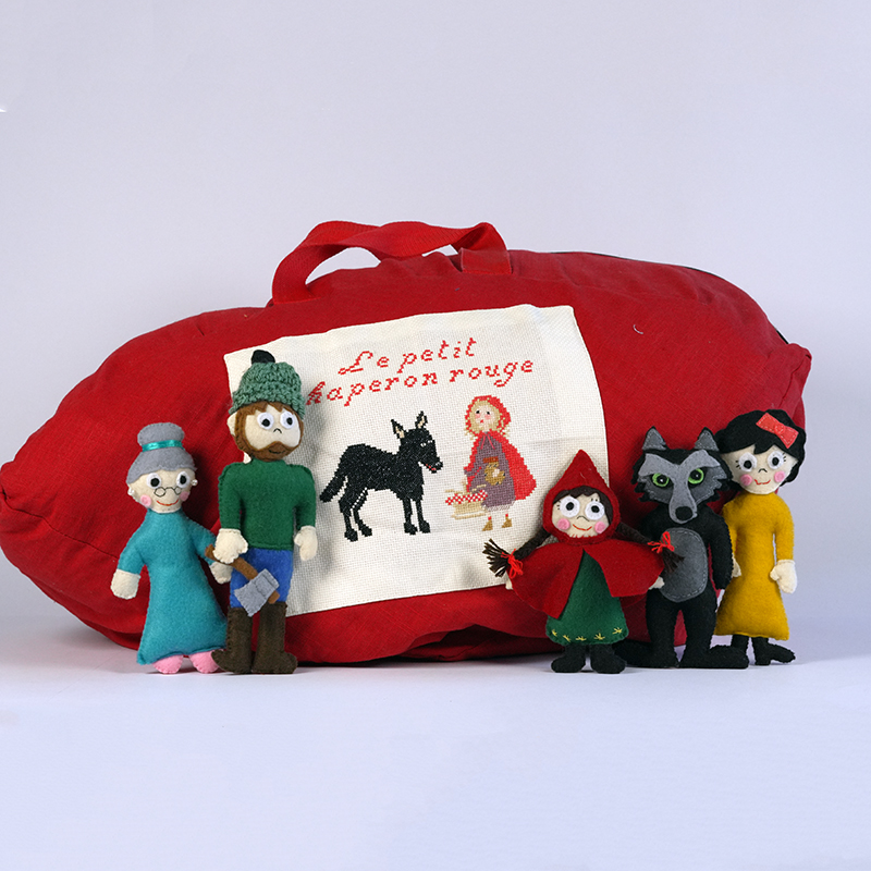 Le petit chaperon rouge (carrousel 3D)