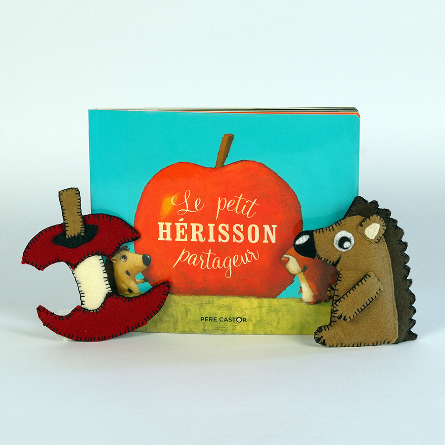 Le petit hérisson partageur (tapis 