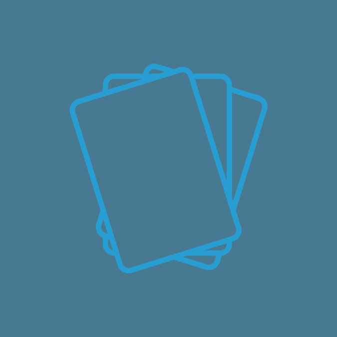 Picto représentant un jeu de carte