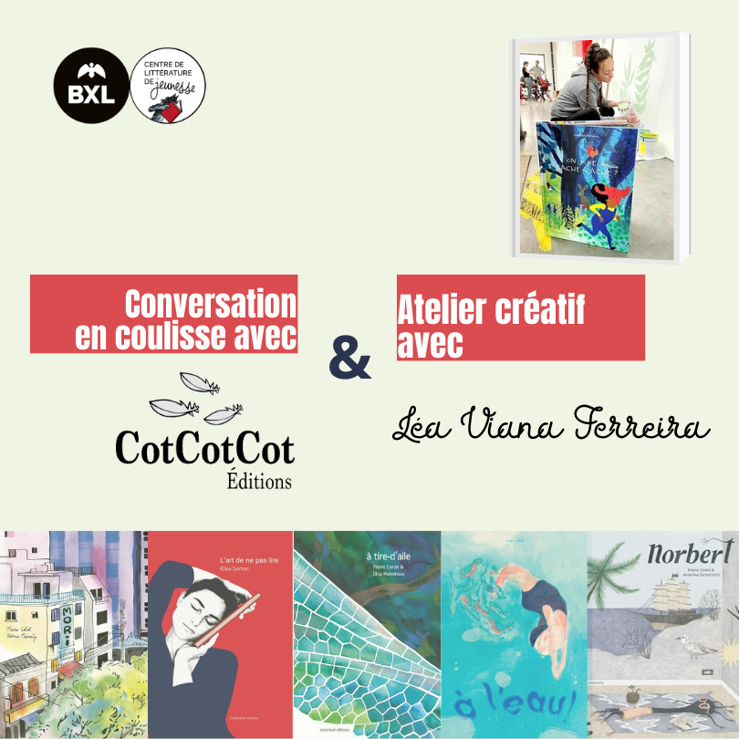 Invitation à la journée avec les éditions CotCotCot