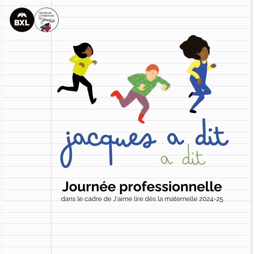 Invitation à la journée professionnelle Jacques a dit a dit