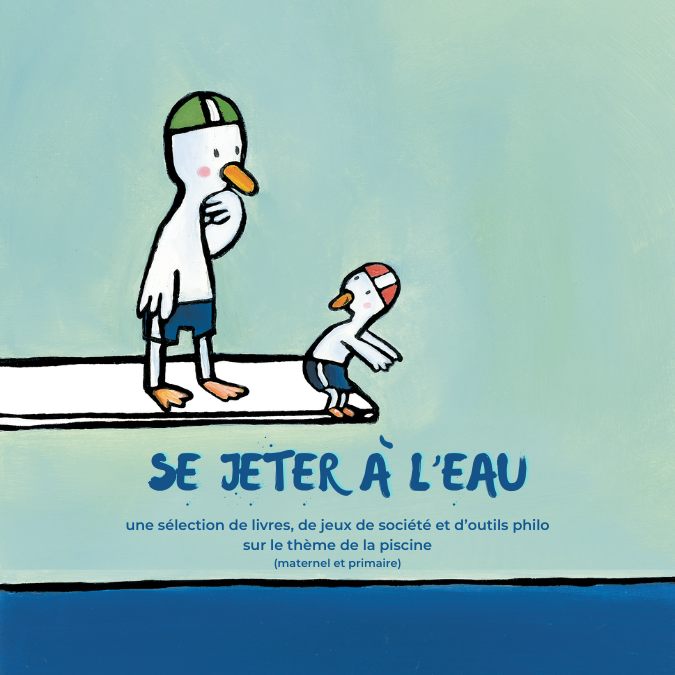 Se jeter à l'eau - Médiagraphie piscine