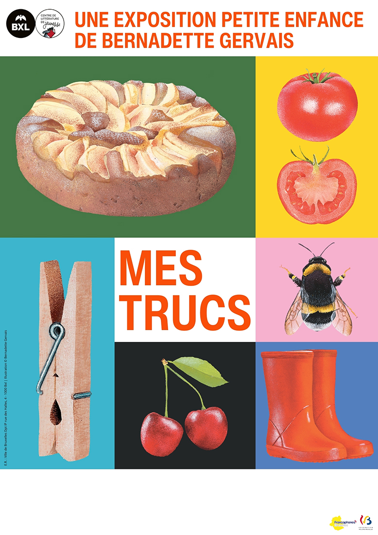 Affiche de l'Expo Petite Enfance 2024 