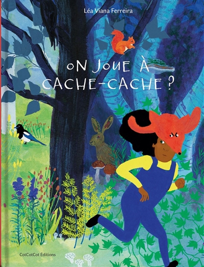 Couverture de l'album On joue à cache-cache