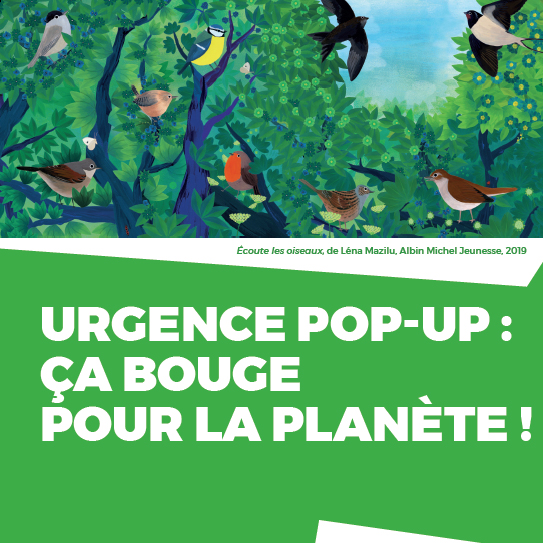URGENCE POP-UP ça bouge pour la planète !